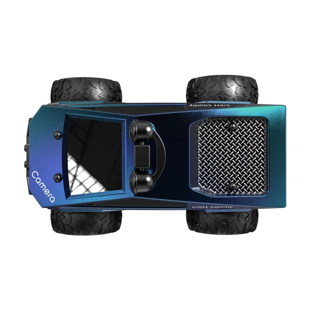 Машинка с камерой на радиоуправлении KFPLAN KF29 RC Pickup Truck 1:28 (синий, 2.4 GHz) - изображение 9