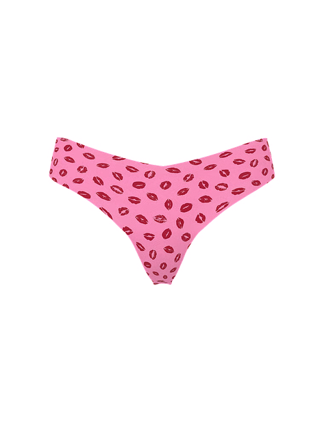 Трусики стрінги Victoria's Secret No-Show Thong Panty ХS Рожевий (27245201) - Фото 3 Трусики стрінги Victoria's Secret No-Show Thong Panty ХS Рожевий (27245201) - зображення 3