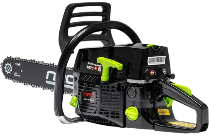 Бензинова ланцюгова пила Nac CST52-40-01AC-V - зображення 3