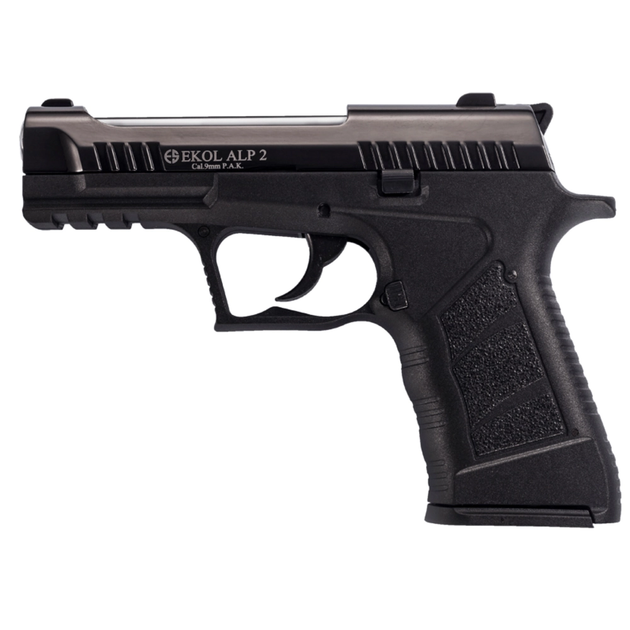 Сигнальный пистолет Ekol ALP 2 Black - Фото 1 Сигнальный пистолет Ekol ALP 2 Black - изображение 1