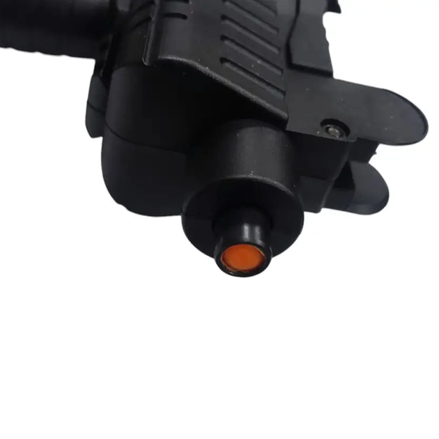 Сигнальный пистолет-пулемёт Ekol ASI 9mm со сложным примером black - изображение 3