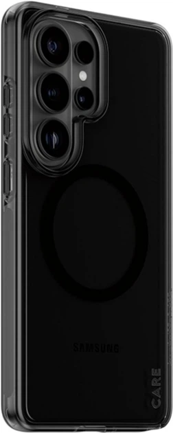 Etui CARE by PanzerGlass Urban Explorer Smokey w. Qi do Samsung Galaxy S26 Ultra Black (CR60968) - obraz 5