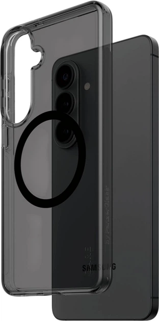 Etui CARE by PanzerGlass Urban Explorer Smokey w. Qi do Samsung Galaxy S26+ Black (CR47197) - obraz 5