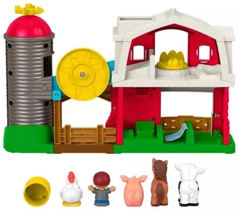 Ігровий набір Fisher‑Price Little People Весела ферма (JGX09) (194735324637) - зображення 3