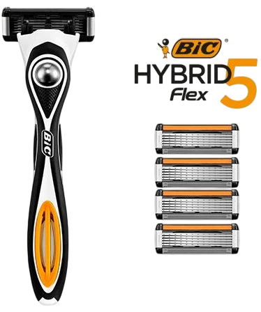 Змінні картриджі BIC Flex 5 Hybrid 4 шт (3086123644885) - зображення 2