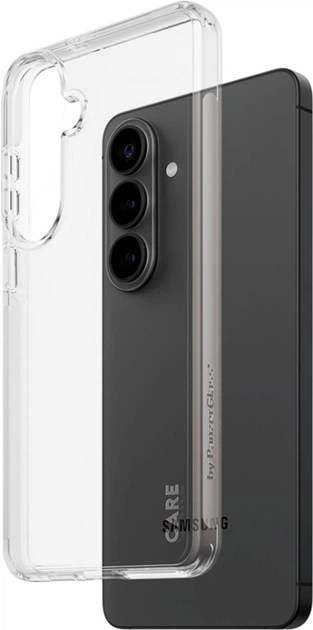 Etui CARE by PanzerGlass Urban Explorer do Samsung Galaxy S26+ Transparent (CR37852) - obraz 4