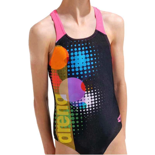 Купальник дитячий Arena DOTS SWIMSUIT SWIM PRO BACK (010745-559) 14, 164 см - Фото 3 Купальник дитячий Arena DOTS SWIMSUIT SWIM PRO BACK (010745-559) 14, 164 см - зображення 3