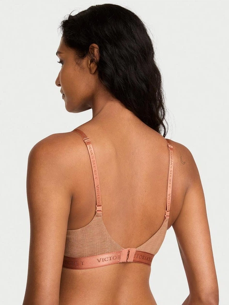 Бюстгальтер Victoria's Secret (88222954945951) Ultra-Fine Modal Lightly Lined Wireless Bra 80B коричневий - зображення 2