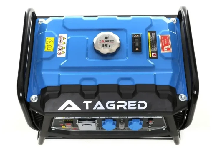 Бензиновий генератор Tagred TA3500GHX - изображение 3