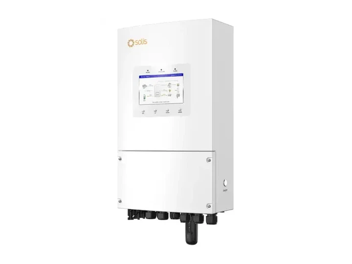 Гібридний сонячний інвертор (hybrid) Solis Solar S6-EH1P6K-L-PLUS - изображение 2