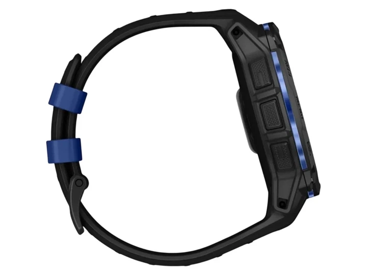 Смарт-годинник Garmin Instinct 3 50mm AMOLED Black with Black Band (010-03020-03) - изображение 5