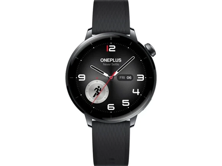 Смарт-годинник OnePlus Watch 3 Black Steel 43mm - Фото 2 Смарт-годинник OnePlus Watch 3 Black Steel 43mm - изображение 2