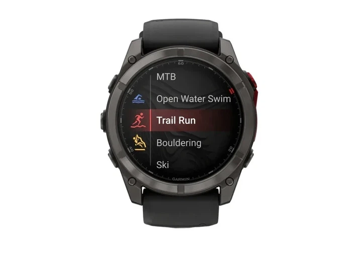 Смарт-годинник Garmin Fenix 8 Pro 51 mm MicroLED Carbon Gray Titanium with Black/Pebble Gray (010-03380-00/01) - изображение 5