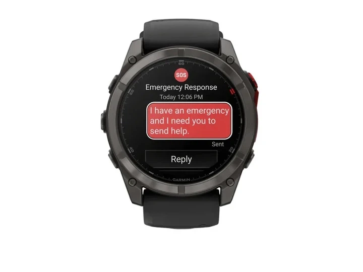 Смарт-годинник Garmin Fenix 8 Pro 51 mm MicroLED Carbon Gray Titanium with Black/Pebble Gray (010-03380-00/01) - изображение 7