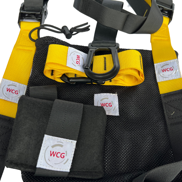 Тренировочные петли TRX PRO 160-340 см WCG для функционального тренинга с нагрузкой до 160 кг - изображение 3