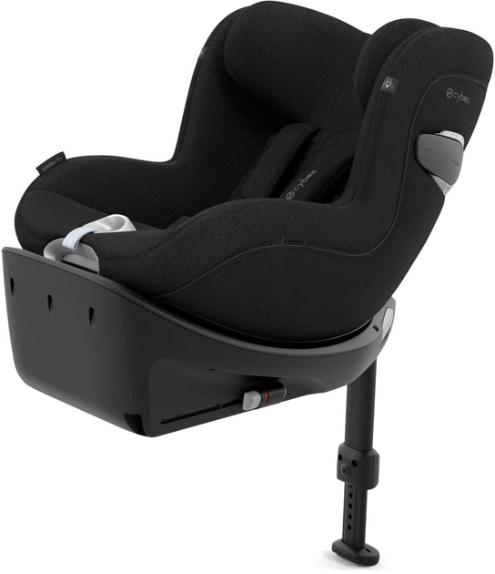 Автокрісло Cybex Sirona Ti гр. 0+/1 0-18 кг PLUS Sepia Black, 4063846541355 - зображення 6