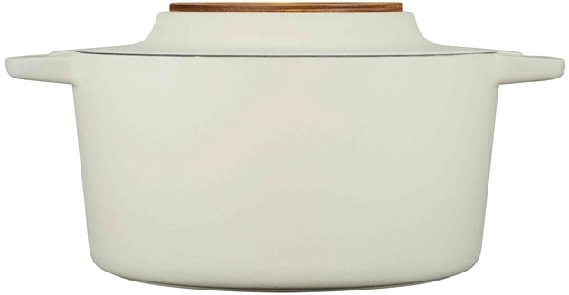 Кастрюля чугунная Fiskars Norden береза 4 л (1071127) - изображение 3