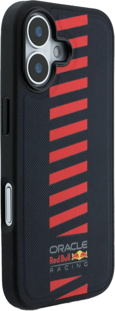 Etui Red Bull Meshed Powerbar MagSafe do Apple iPhone 17 Blue (3666339527013) - obraz 3