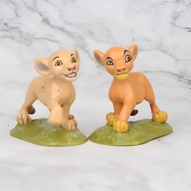 Набор фигурок Король Лев The Lion King игровые фигурки Симба, Тимон и Пумба, Нала, Рафики, Шензи, Банзай и Эд 9 шт 4-8 см - изображение 11