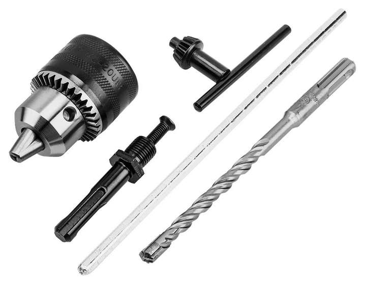 Перфоратор NEO Tools SDS+ 900 Вт 04-723 (5907558477184) - зображення 7