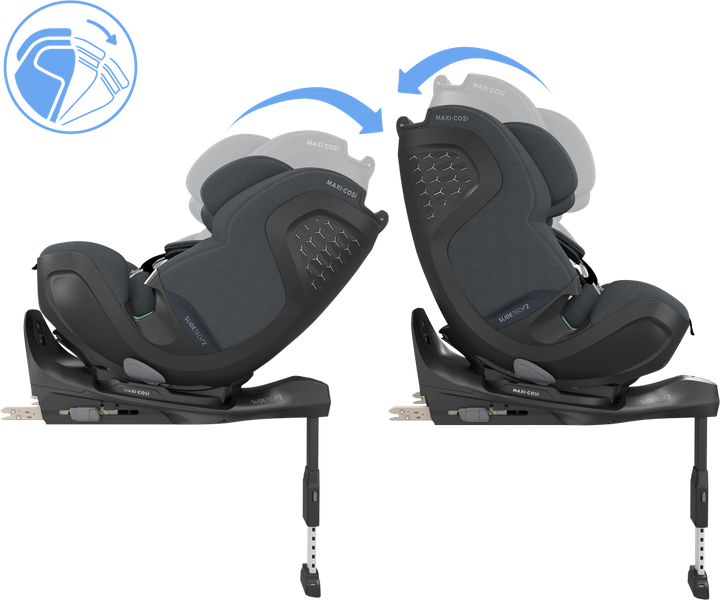 Автокресло Maxi-Cosi Pearl XL Slide Pro Authentic Graphite (8623550110) - изображение 5