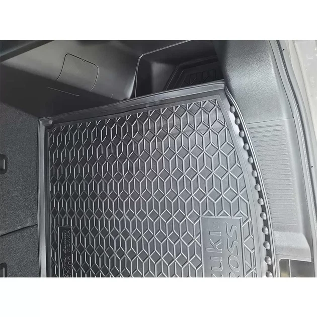Автомобільний килимок в багажник Suzuki S-Cross 2022- Верхня поличка (AVTO-Gumm) - зображення 3