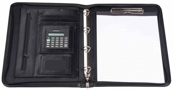 Папка из экокожи Antra A4 709 Коричневая (5904210054950) - изображение 2