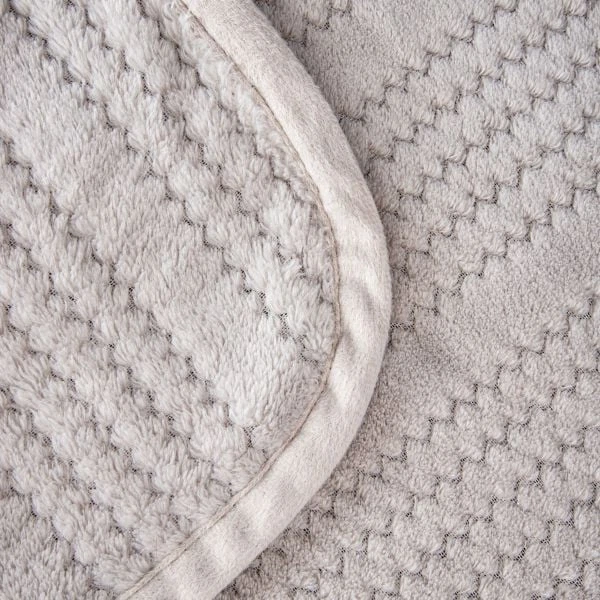 Плед Homla Mavro сірий 150x200 см (5906496766121) - зображення 4