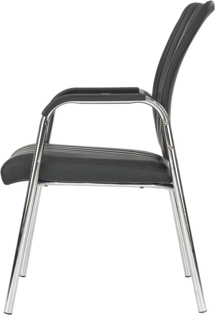 Fotel biurowy Halmar Vigor Czarny (5905248123922) - obraz 2