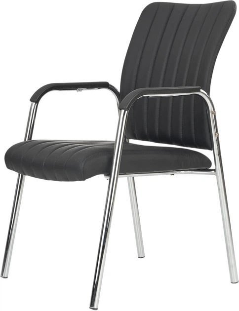 Fotel biurowy Halmar Vigor Czarny (5905248123922) - obraz 4