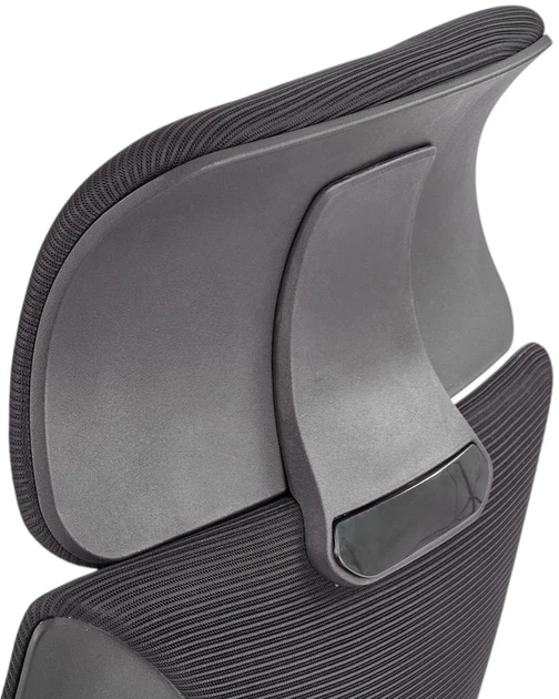 Офісне крісло Halmar Valdez Чорне (5905248123878) - зображення 8