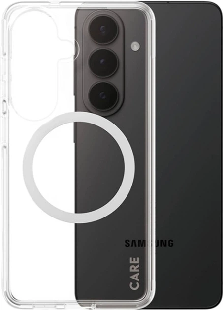 Etui CARE by PanzerGlass Urban Explorer w. White Qi do Samsung Galaxy S26 Transparent (CR14939) - obraz 5