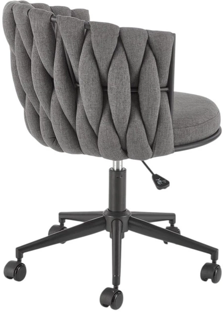 Офісне крісло Halmar Talon Сірий (5905248126978) - зображення 4