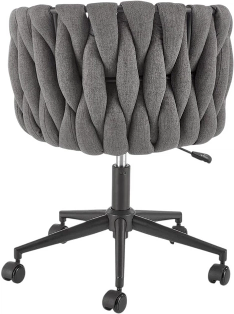 Офісне крісло Halmar Talon Сірий (5905248126978) - зображення 5