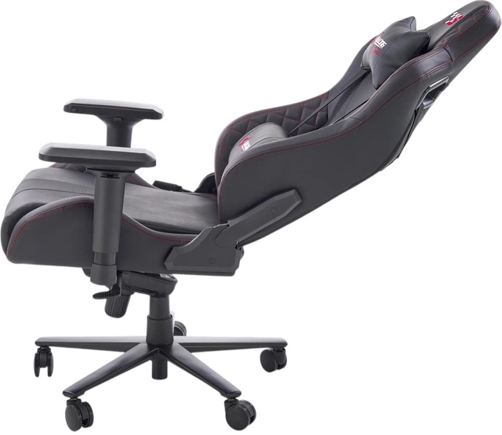 Fotel biurowy Halmar Chavez Czarny (5905248131484) - obraz 4