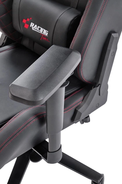 Fotel biurowy Halmar Chavez Czarny (5905248131484) - obraz 9