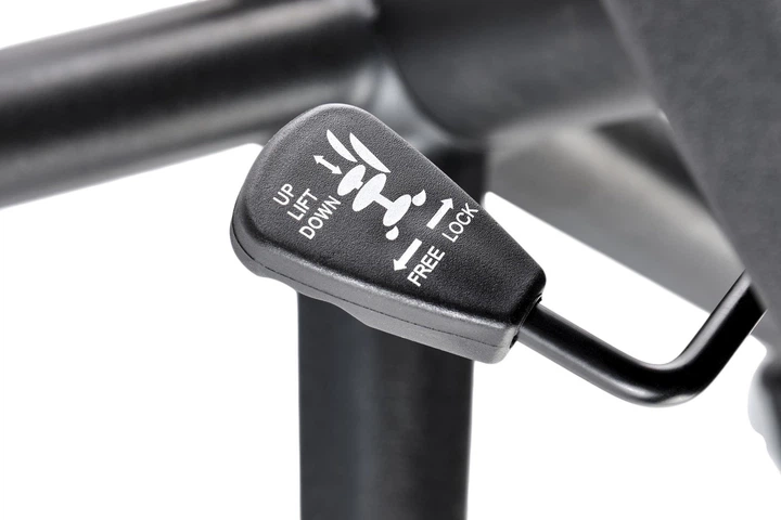 Fotel biurowy Halmar Berkel Czarno-Popielaty (5905248115606) - obraz 5