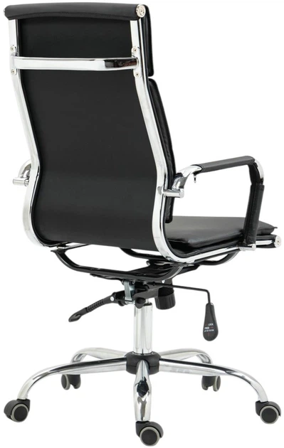 Офісне крісло Halmar Mantus Чорне (5905248116146) - зображення 2