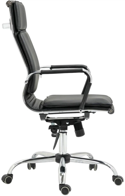 Офісне крісло Halmar Mantus Чорне (5905248116146) - зображення 3