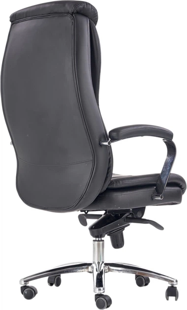 Fotel biurowy Halmar Quad Czarny (5905248116221) - obraz 2