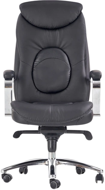 Fotel biurowy Halmar Quad Czarny (5905248116221) - obraz 3