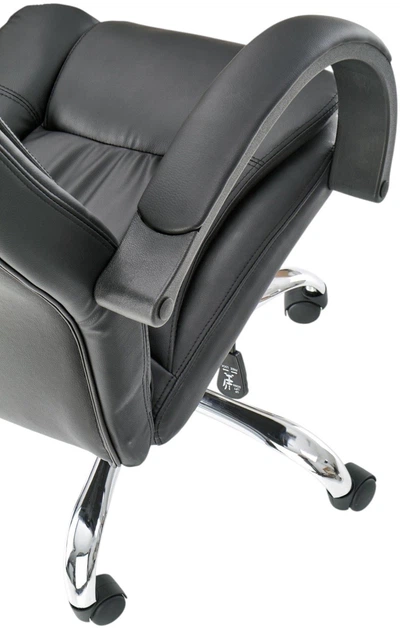 Fotel biurowy Halmar Relax Czarny (5905248116283) - obraz 5