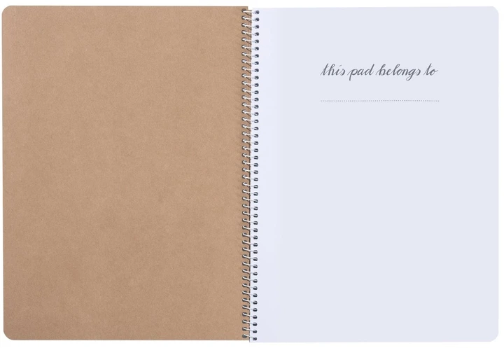 Блокнот Herlitz Pure Glam А4 у клітинку 80 аркушів (4008110574172) - зображення 2