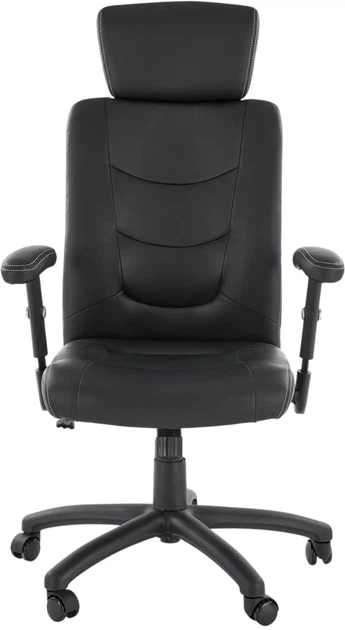 Офісне крісло Halmar Stilo Чорний (5905248116443) - зображення 5