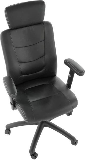 Офісне крісло Halmar Stilo Чорний (5905248116443) - зображення 7