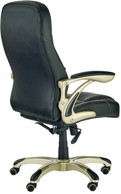 Fotel biurowy Halmar Carlos Czarny (5905248120792) - obraz 2