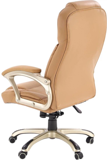 Офісне крісло Halmar Desmond Бежеве (5905248120815) - зображення 3