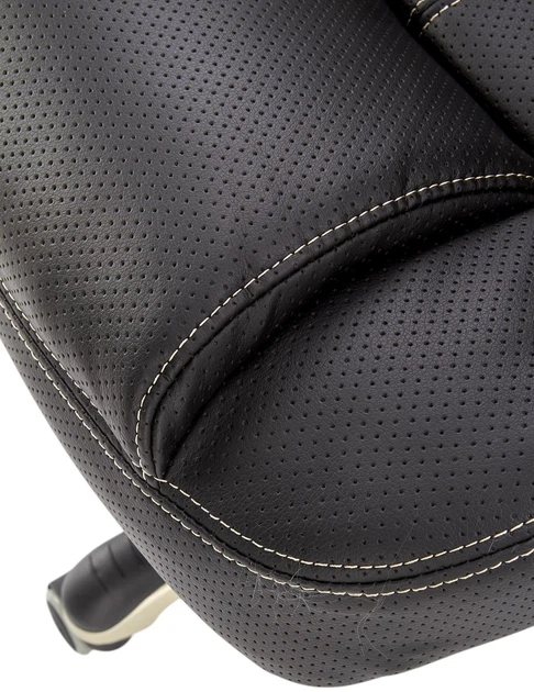 Fotel biurowy Halmar Carlos Czarny (5905248120792) - obraz 5