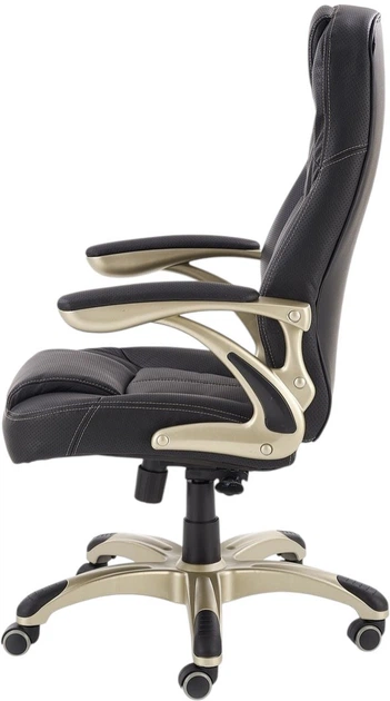 Fotel biurowy Halmar Carlos Czarny (5905248120792) - obraz 9