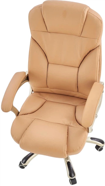 Офісне крісло Halmar Desmond Бежеве (5905248120815) - зображення 8